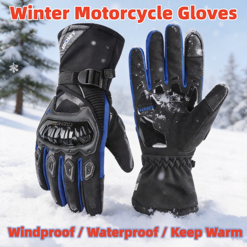 Xs Motorcycle Gear - Sarung Tangan Sepeda Motor Hangat Musim