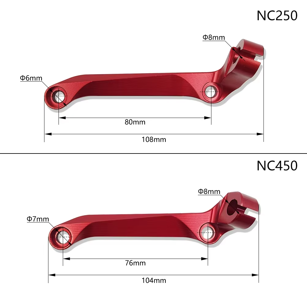 Gear Clutch Motorcycle - Sepeda Motor untuk ZONGSHEN Braket Penyangga