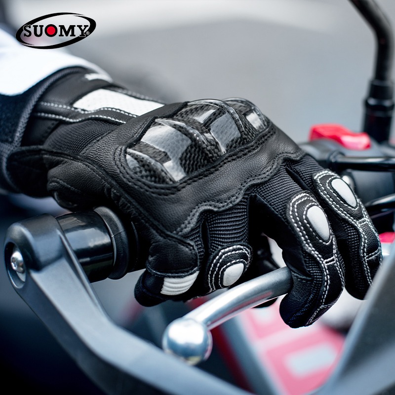 Xs Motorcycle Gear - Sarung Tangan Motor Kulit Vintage Suomy