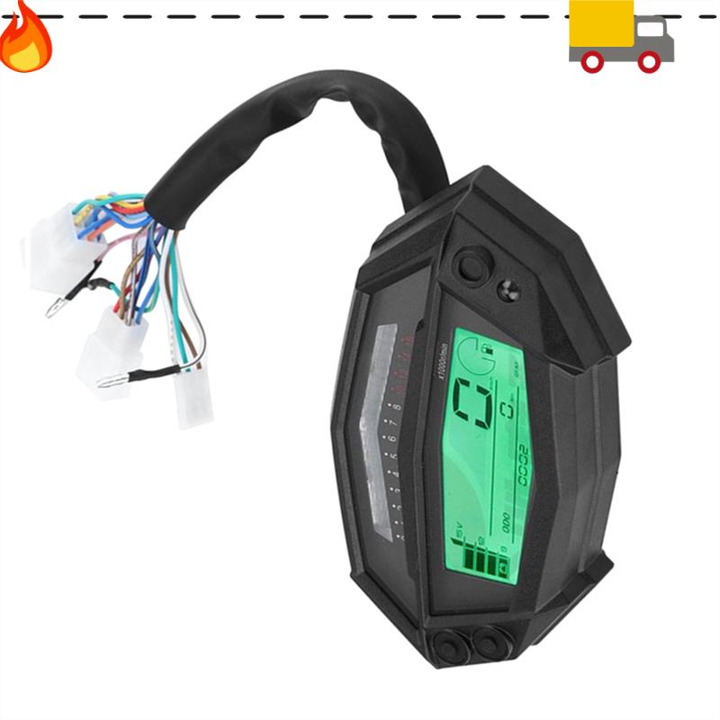 Motorcycle Gear Icon - Untuk Kawasaki Z1000 Tachometer Motor Tachometer