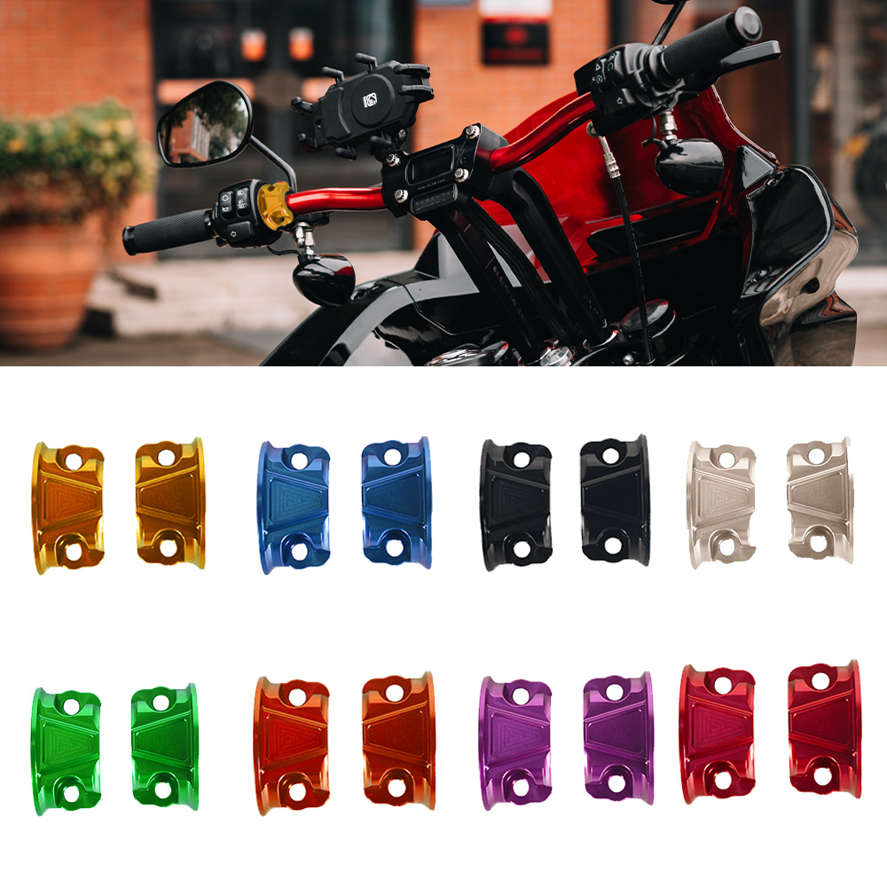 Gear Clutch Motorcycle - Penjepit Bertengger Braket Dudukan Tutup Penjepit