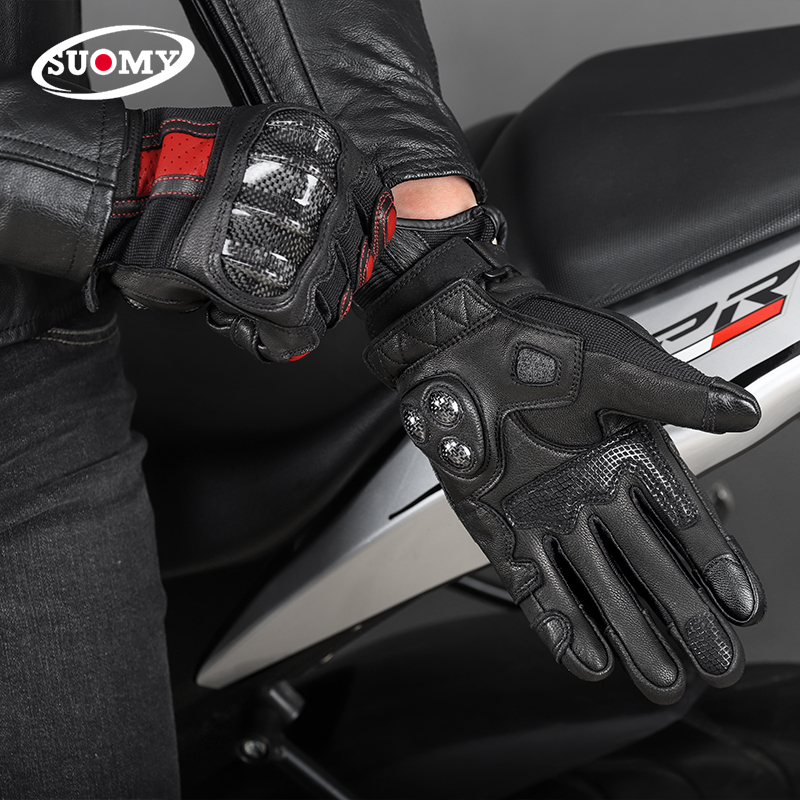 Suomy sarung tangan Vintage Pr - Xs Motorcycle Gear ulasan dan harga