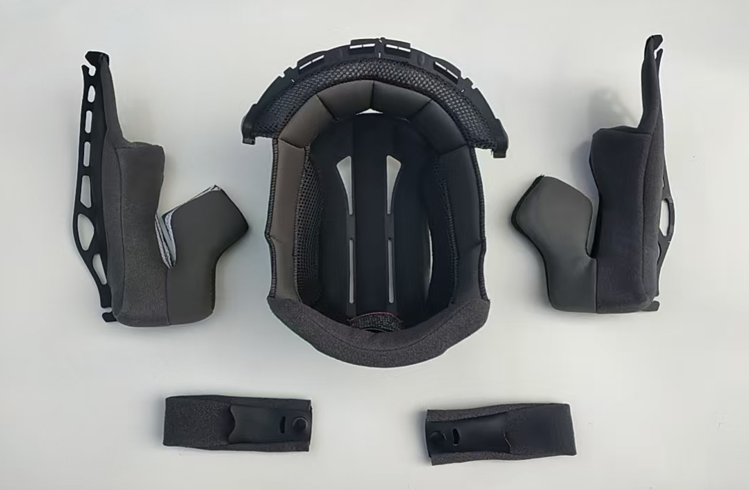 Lapisan helm sepeda motor X9 l - Xs Motorcycle Gear ulasan dan harga