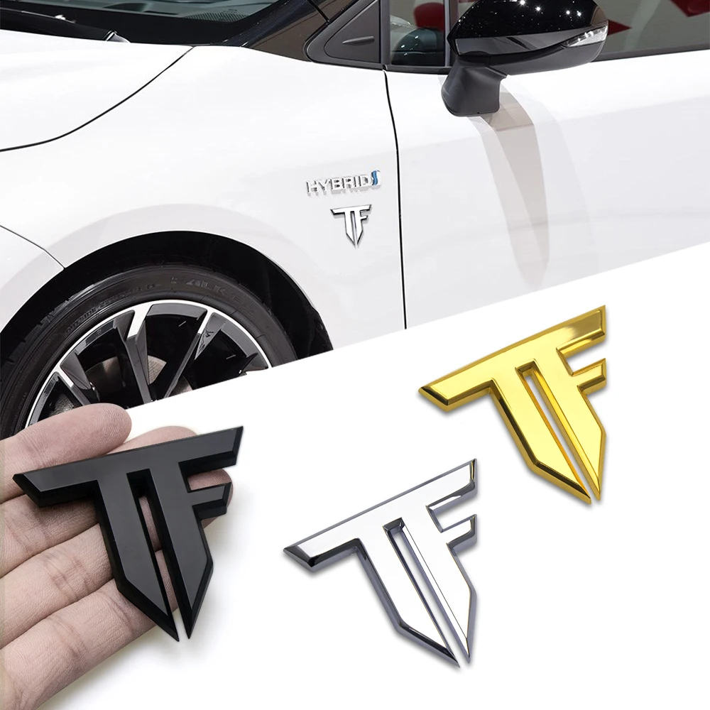 1 Buah Stiker Mobil Emblem TF  - Motorcycle Gear Icon ulasan dan harga