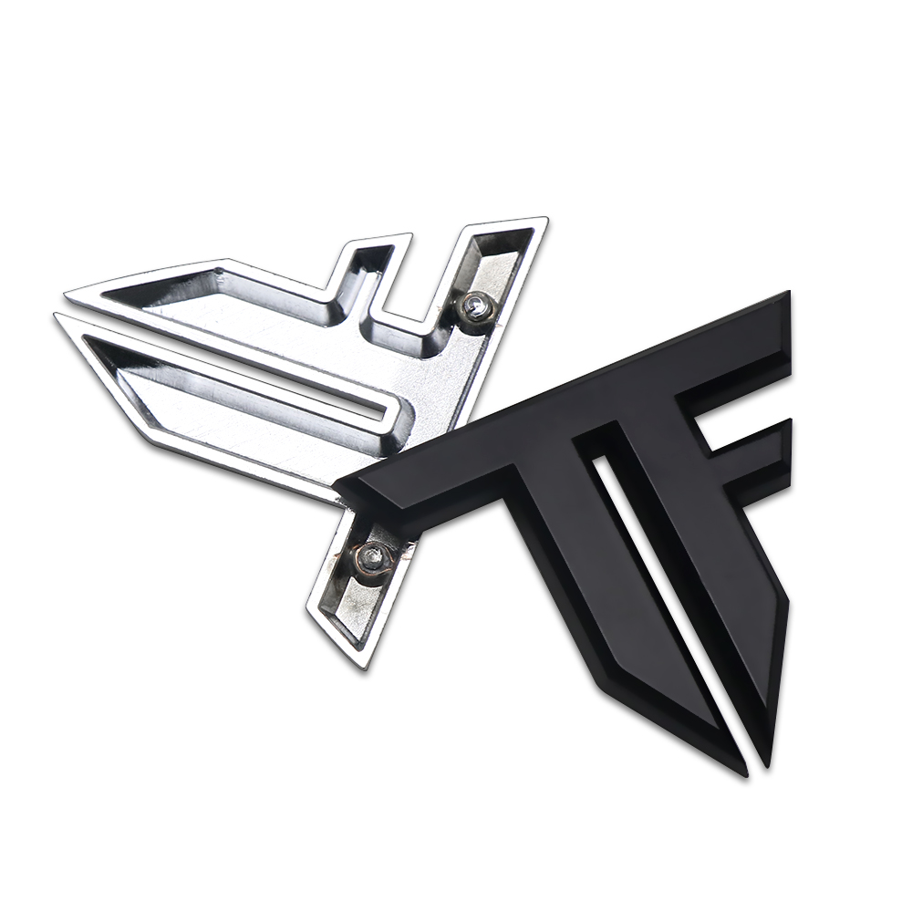 1 Buah Stiker Mobil Emblem TF  - Motorcycle Gear Icon ulasan dan harga