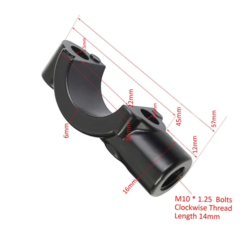 Penyangga Cermin Motor Univers - Gear Clutch Motorcycle ulasan dan harga