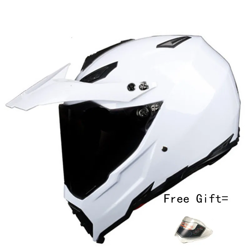 Helm Sepeda Motor Off-Road Dew - Xs Motorcycle Gear ulasan dan harga