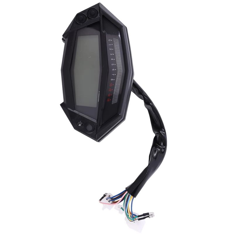 A30P-Pengukur Kecepatan LCD Se - Motorcycle Gear Icon ulasan dan harga