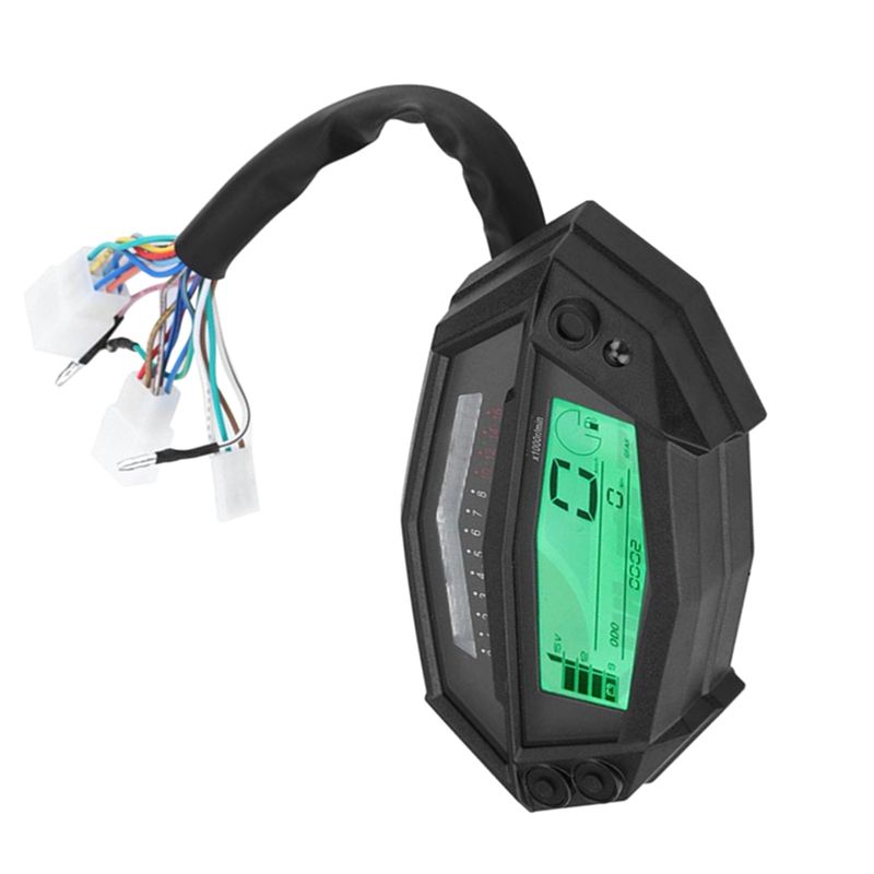 A30P-Pengukur Kecepatan LCD Se - Motorcycle Gear Icon ulasan dan harga