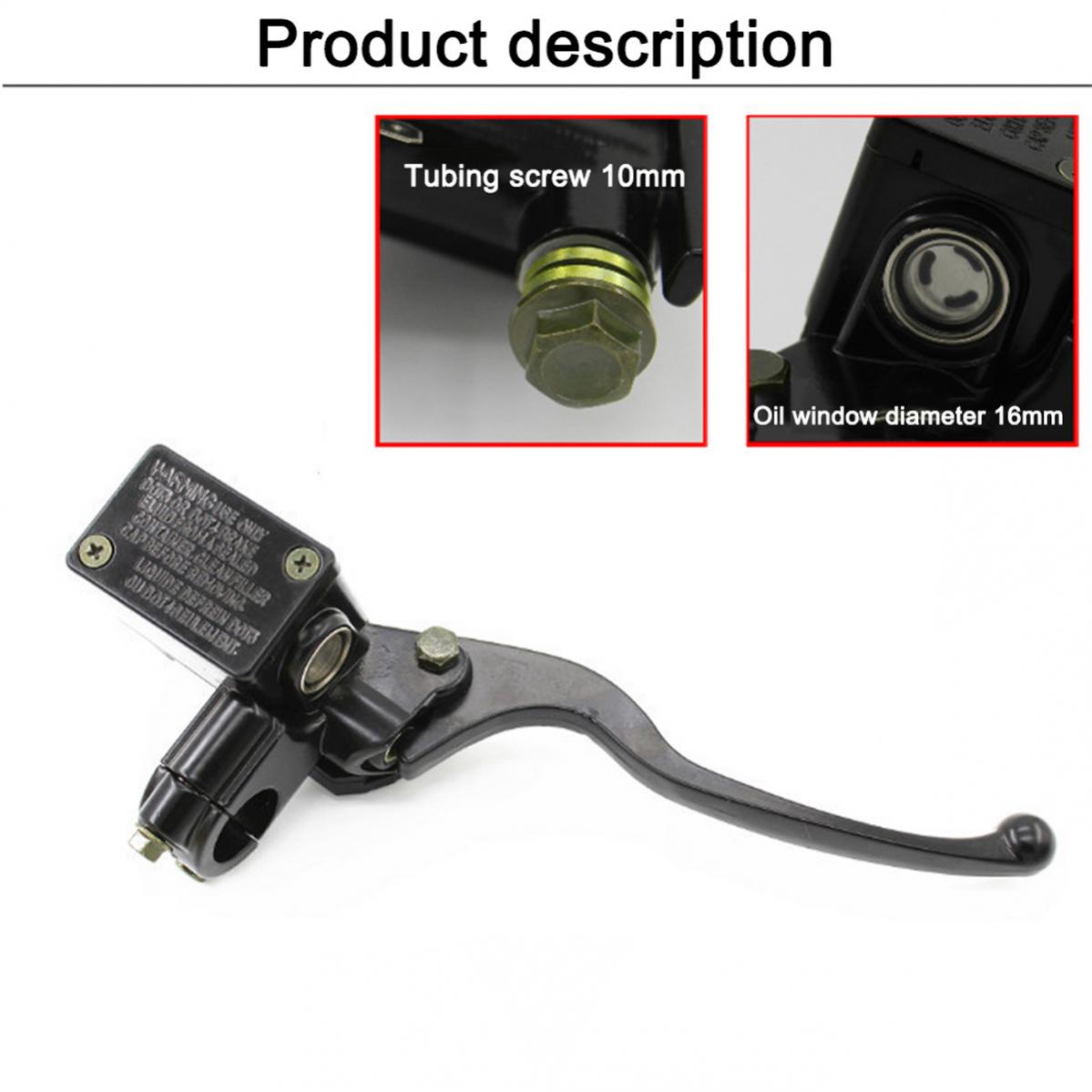 Rem Hidrolik Pompa Rem Sepeda  - Gear Clutch Motorcycle ulasan dan harga